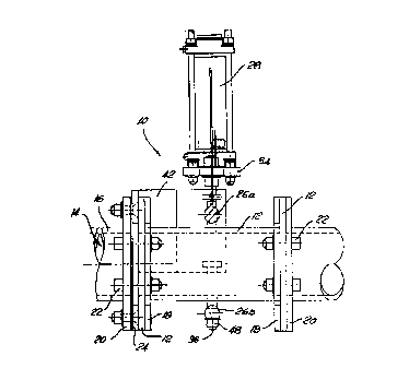 A single figure which represents the drawing illustrating the invention.